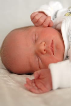 sleeping baby