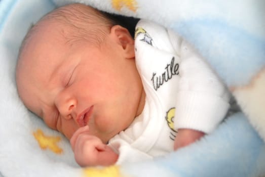 sleeping baby