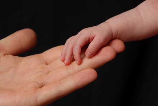 Baby hand