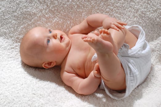 Portrait of Baby