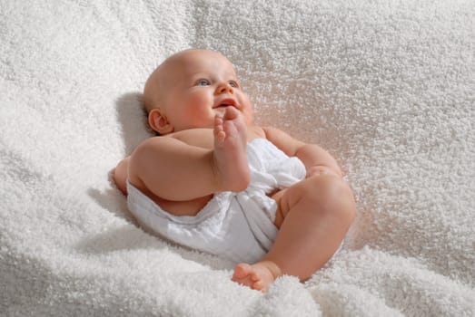 Portrait of Baby