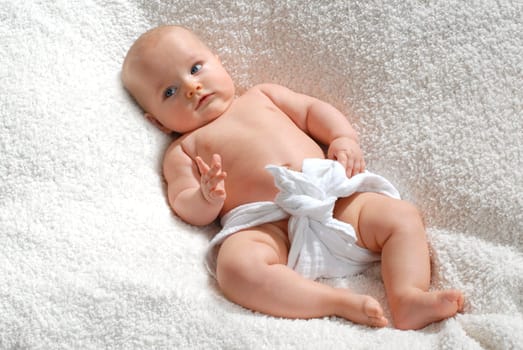 Portrait of Baby