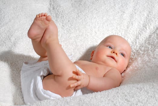 Portrait of Baby