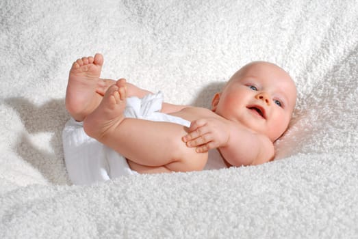 Portrait of Baby