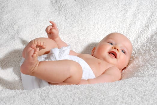 Portrait of Baby