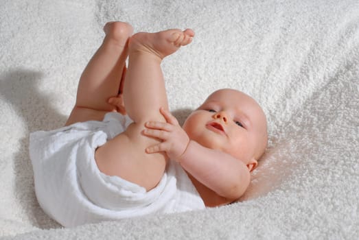 Portrait of Baby
