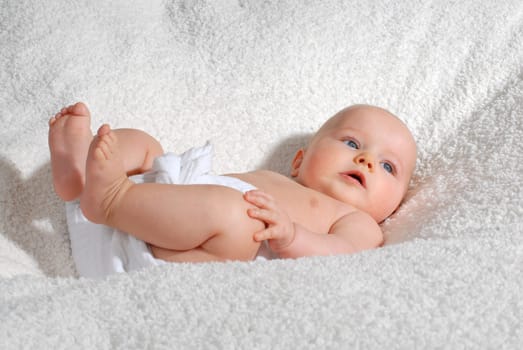 Portrait of Baby
