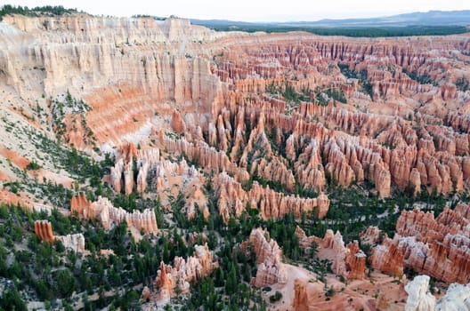 Bryce Canyon National Park in Utah in the United States of America