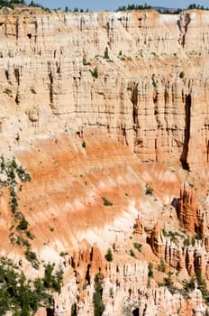 Bryce Canyon National Park in Utah in the United States of America