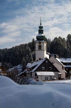 Church in Oberwarmensteinach