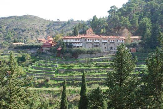 Machairas Monastery Cyprus Panagia tou Machairas Cyprus