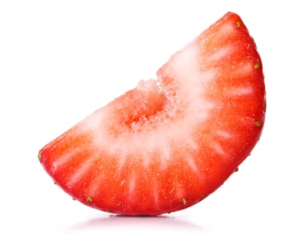 slice of strawberry