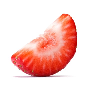 slice of strawberry