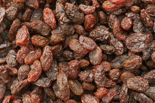 raisins background