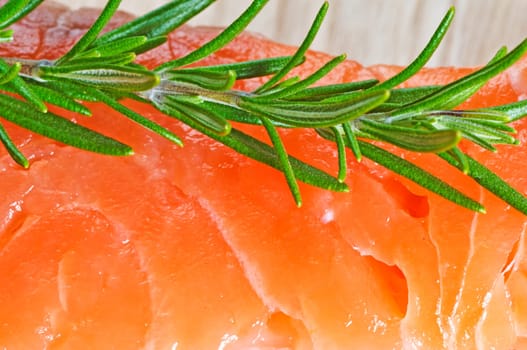 Wild salmon