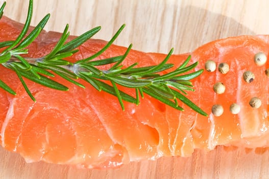 Wild salmon