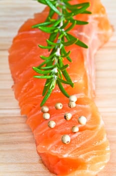 Wild salmon