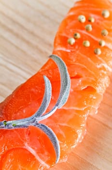 Wild salmon