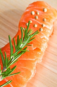 Wild salmon