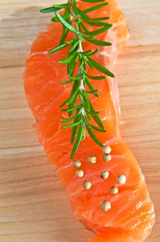 Wild salmon