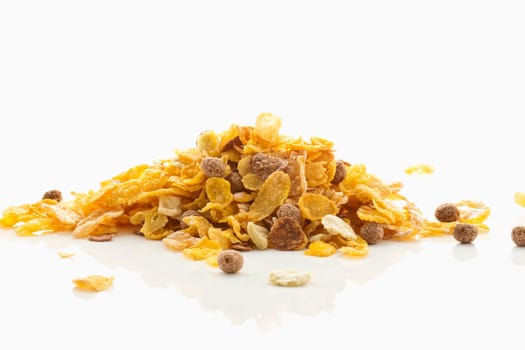 Organic crunch muesli
