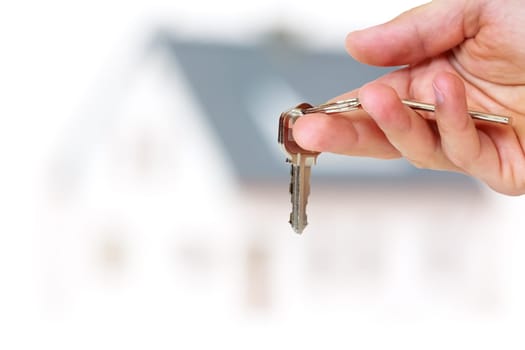 handing house keys