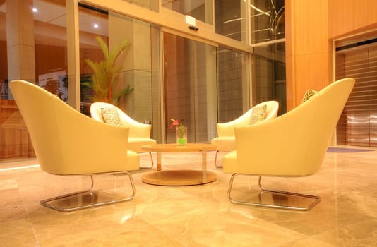 Lounge Room in a luxurious new home