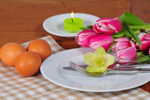 Easter Table Decoration