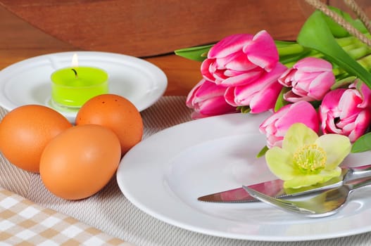 Easter Table Decoration
