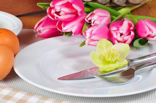 Easter Table Decoration