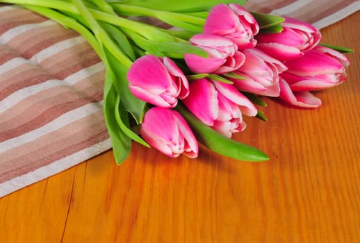 Tulips in Spring Table Decoration