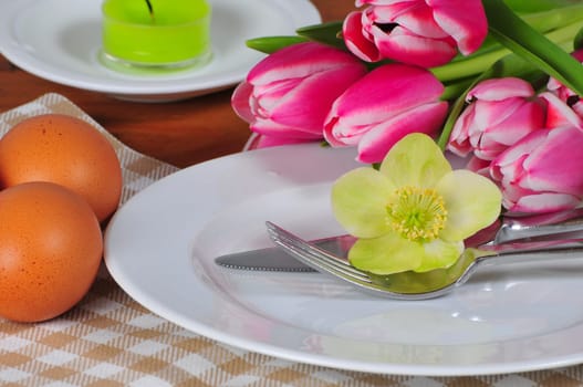 Easter Table Decoration
