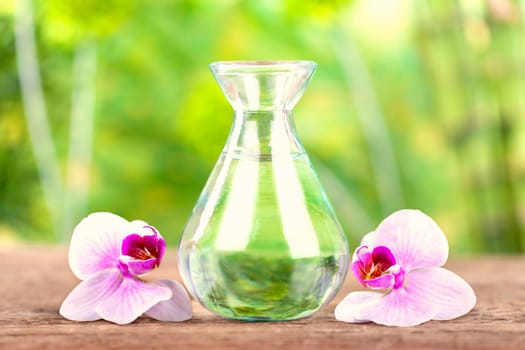 Natural cosmetics in the wellness area