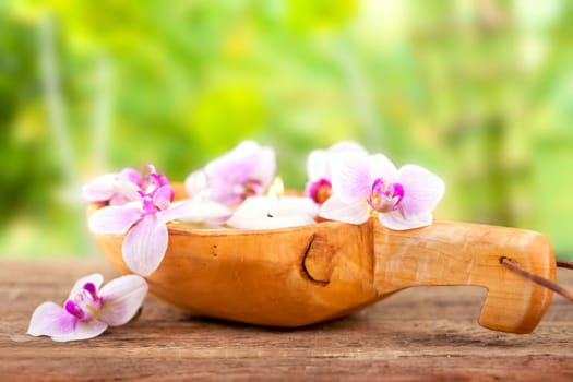 Well-being with wellness concept