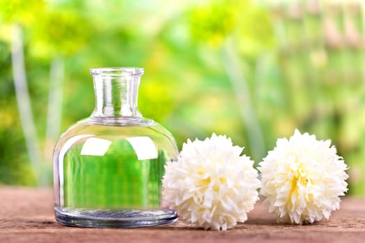 Wellness concept aromatherapy