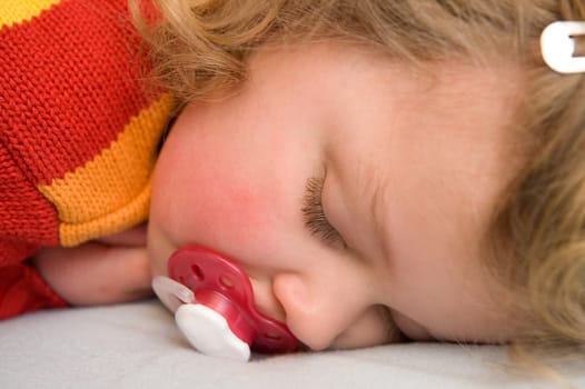 sleeping child