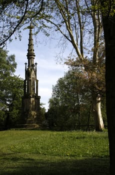 Engelbert Kämpfer Monument in Lemgo