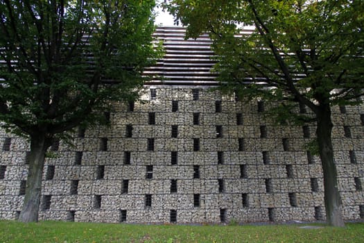 Wüste multi-storey car park in Lemgo