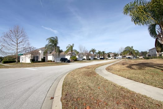 A view of an estate in Florida