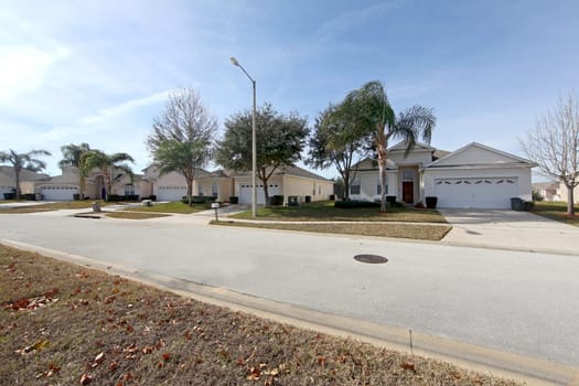 A View of an Estate in Florida