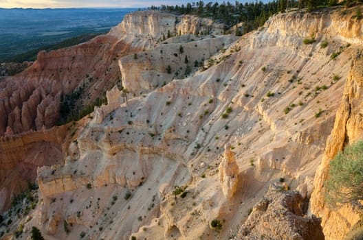 Bryce Canyon National Park in Utah in the United States of America