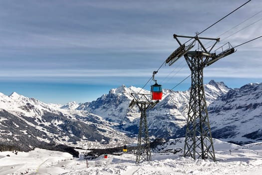 Männlichen Bahn ob Grindelwald