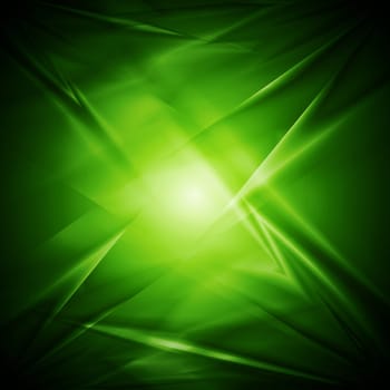 Bright green elegant background. Vector illustration eps 10