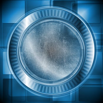 Abstract hi-tech background with grunge style. Eps 10 vector design