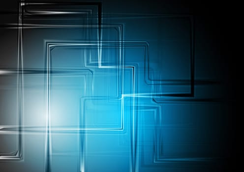 Elegant technical background. Vector illustration eps 10