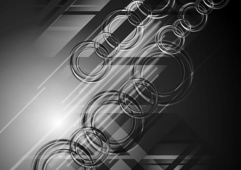 Black technology design. Vector background eps 10