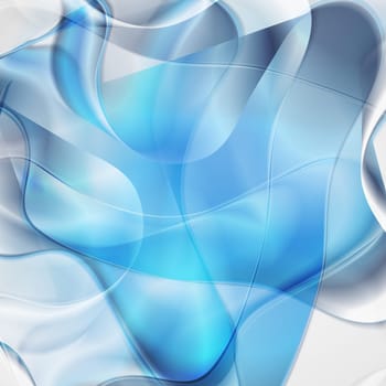 Abstract blue background. Vector design eps 10