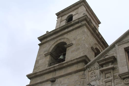Church at La Serena Chile