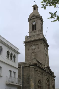 Church at La Serena Chile