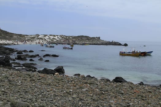Isla Damas near La Serena Chile